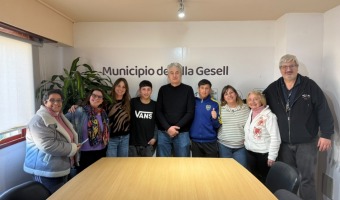 ESTUDIANTES GESELINOS AVANZAN A LA ETAPA PROVINCIAL DE LA FERIA DE CIENCIAS